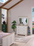 Hanah Home Monte Cómoda Crema y Roble